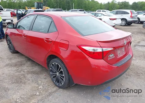 2014 Toyota Corolla L/Le/Le Plus/Le Premium/S/S Plus/S Premium from USA, damaged, VIN 2T1BURHE6EC151956